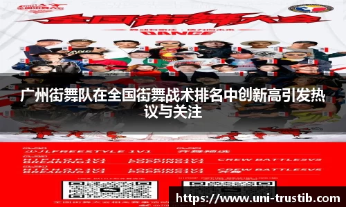 广州街舞队在全国街舞战术排名中创新高引发热议与关注