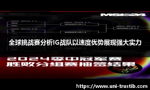 全球挑战赛分析IG战队以速度优势展现强大实力