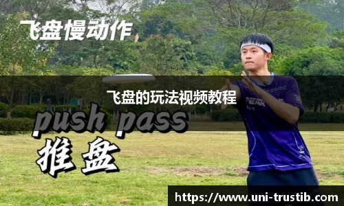 飞盘的玩法视频教程